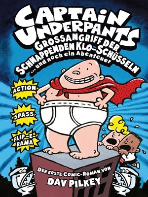 cover image of Captain Underpants, Band 1